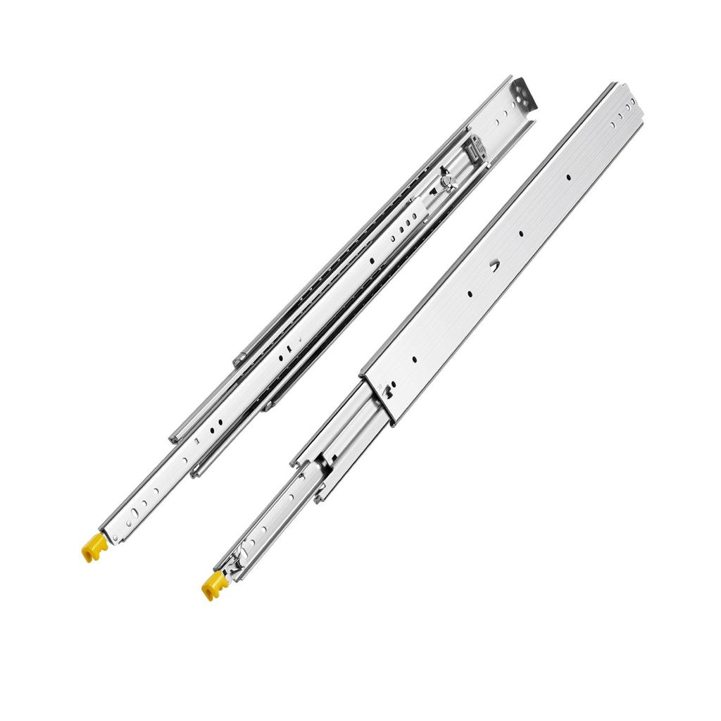 1 Pair 18-60 in Soft-Close Drawer Slides Ball Bearing Full Extension