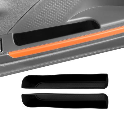 FDAIUN Car Door Armrest Gap Storage Silicone Compatible with Daihatsu Tanto 4th Generation Rubber Silica Custom Interior Daihatsu Easy Set of 2 Box,