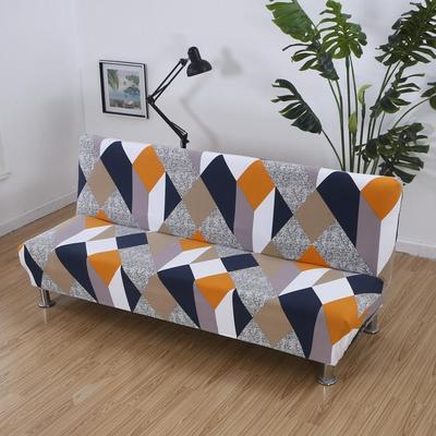 Potah na rozkládací pohovku Elastický bezruký potah na pohovku Stretch Potah na rozkládací pohovku Funda Elastic Para Sofa Cama