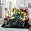 Total War Theme Printed Blanket - Perfect for Couch, Bed, Travel & Outdoor Use | Machine Washable, Cozy & Durable.