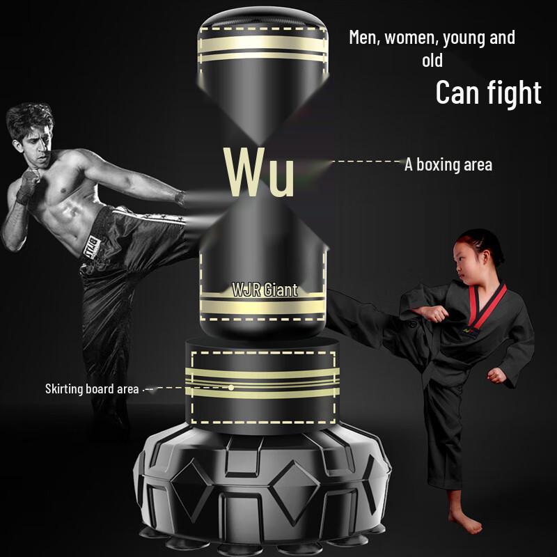 WEZHO Freestanding Boxing Punching Bag