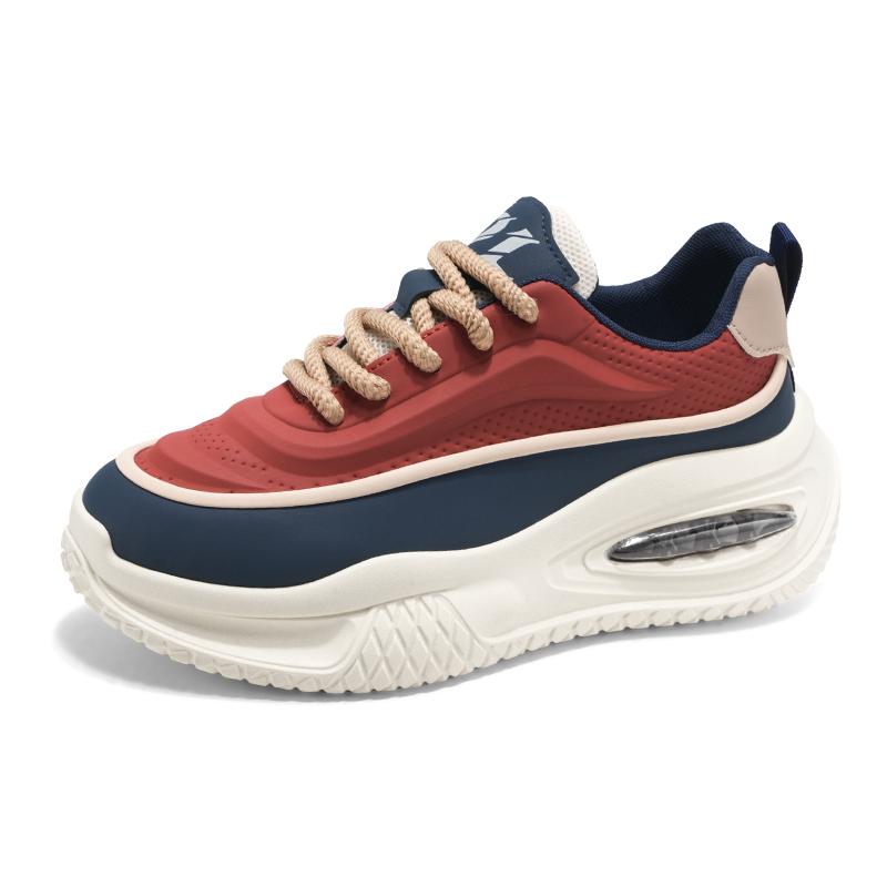 Bright Color Men Street Style Casual Shoes for Men Punk Chunky Social Men's Sneakers Large Size New Platform Vulcanized Sneakers