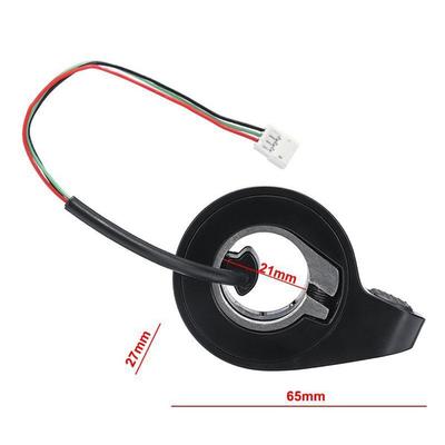 2022 New Throttle Accelerator E-scooter Accelerator Black