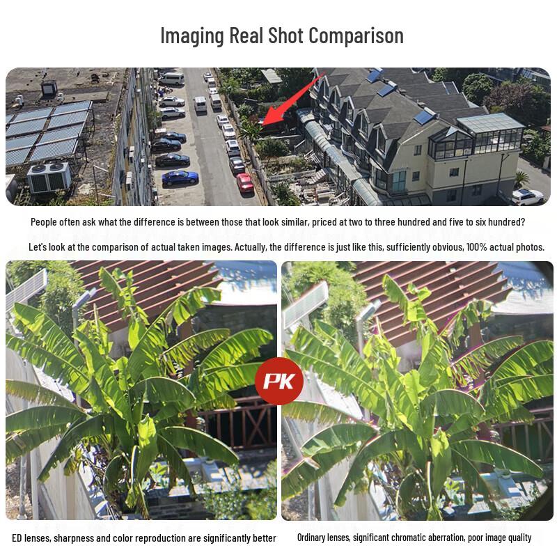 SAGA Falcon ED Binoculars