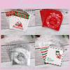 Self Christmas Sealing Food Bag Oxidation Resistant Design Sweets Candies Hard