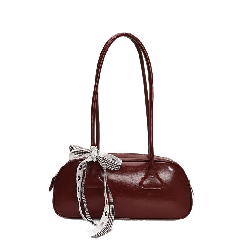 Bow Handbag Women's New Bag Large Capacity Bag