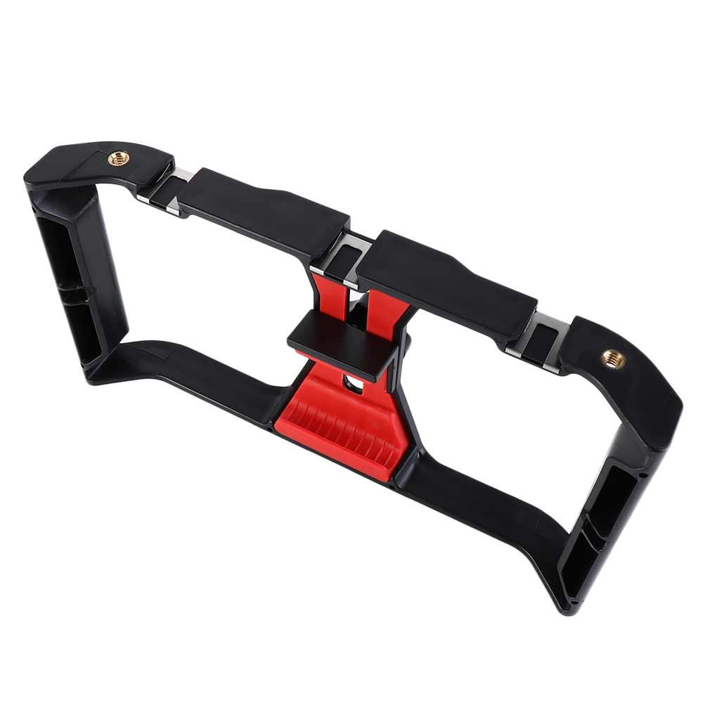 Mobile Live Supplies Smartphone Video Rig Cage Stabilizer Film Making Rig Video Camera Cage