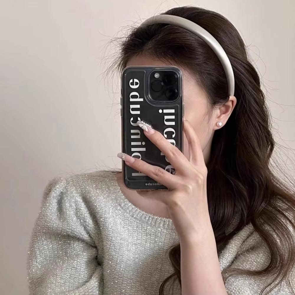 Fashion Solid Sponge Satin Slim Style Hairbands Sweetly Headbands for Women Girls Bezel for Party Gift Hair Bands Accessories