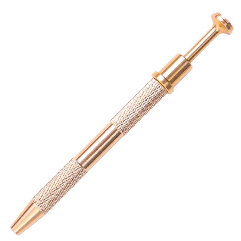 

Four Claw Electronic Component IC BGA Chip Gripper Extractor Screw Picker Pick Up Pen Jewelry Repair Hand Tool Component Grabber