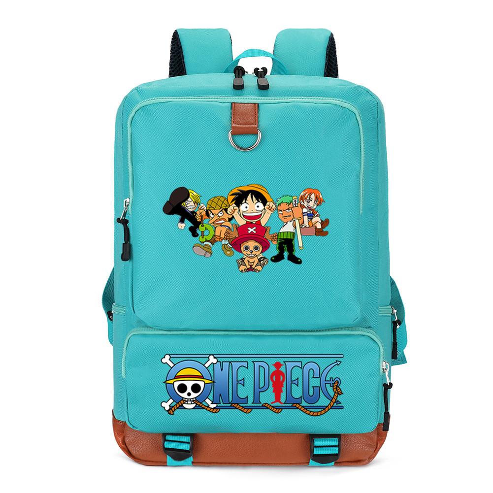 Popular Animation Peripheral Backpack Computer Bag Junior High School Students Personality Large Capacity Schoolbag
