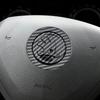 DPO3  4.6cm for Skoda Logo Yeti Kodiaq Rapid Fabia Laura Superb VRS Octavia Karoq ABS Car Interior Steering Wheel Center Sticker