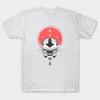 Herren Schwarzes T-Shirt mit Aufdruck Avatar: The Last Airbender No-Cut Transferpapier Druck Baumwoll T-Shirt