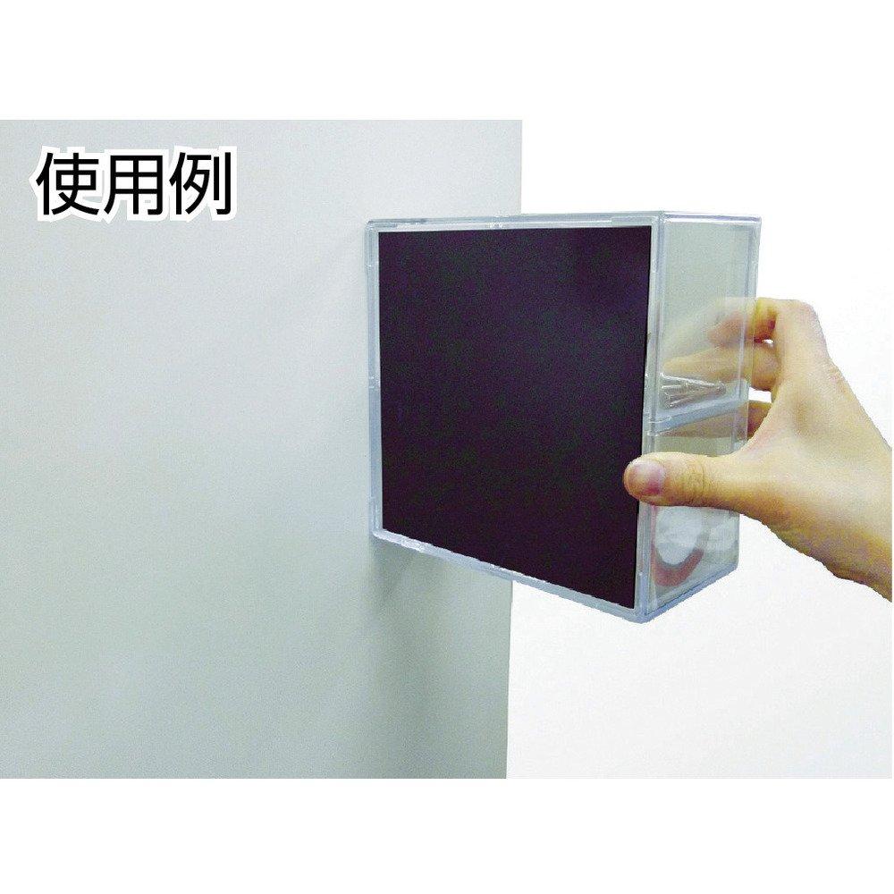 TRUSCO Magnetic No x 500mm x Sheet, Adhesive, 1.0mm 500mm, TMGK1-500