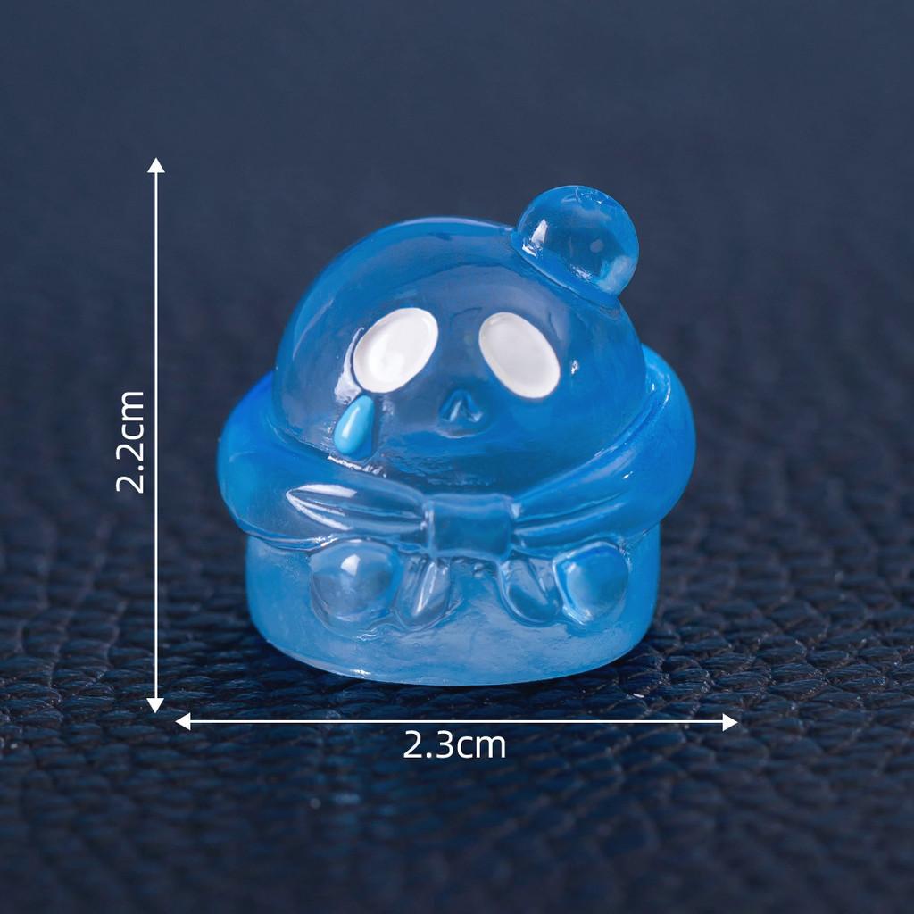Adorable Resin Halloween Monster Crystal Ball Decorations For Fun Desktop