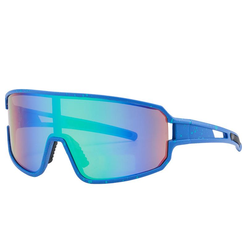 Cycling Glasses for Men and Women, Outdoor Large Frame Sports Cycling Goggles, Windproof Sports Sunglasses