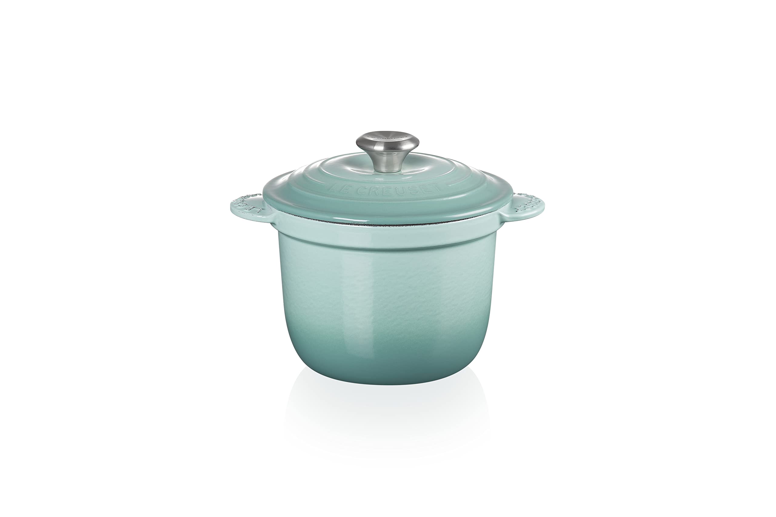

Каструля з литого емалевого скла Le Creuset Pot Cocotte Every 18 Sage Gas IH, сумісна з японською дворучною духовкою [Авторизований продукт]