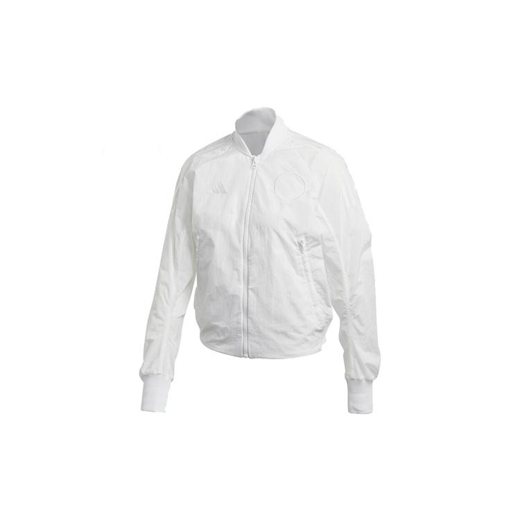 (WMNS) adidas Vrct Jk Woven Jacket White Women s FL1956