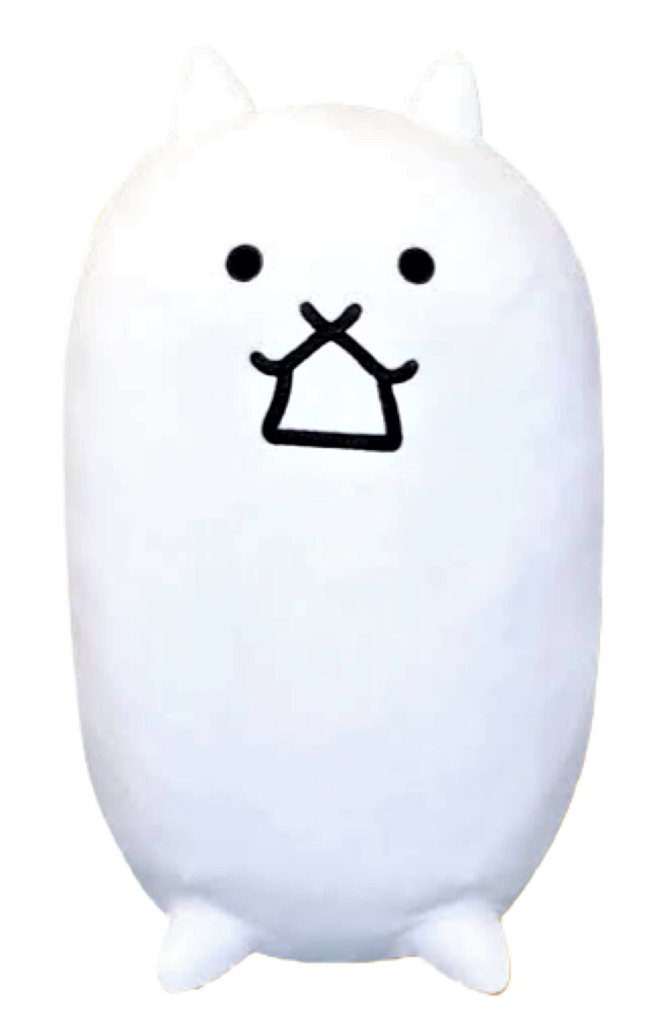 

The Battle Cats Mochi Mochi Tank Cat Большая плюшевая игрушка H39cm Размер