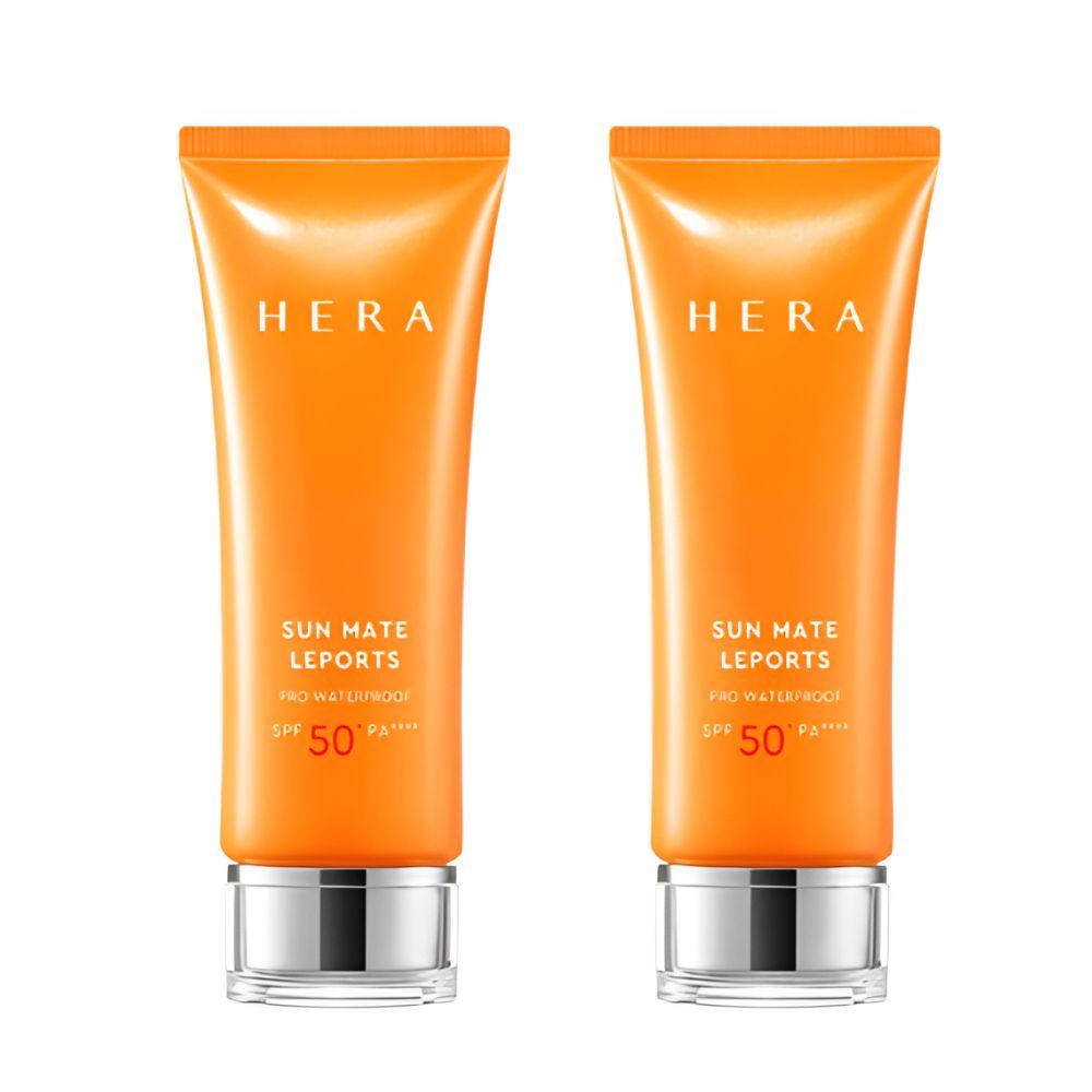 HERA Sun Mate Cream SPF50+ PA+++ UV Protection Moisturizing Sunscreen 70ml x2
