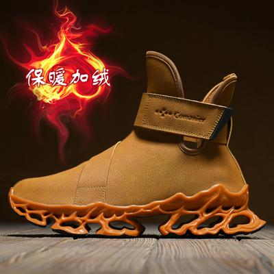 2024 New Men Boots  Winter Slippers Warm Men Shoes Waterproof Non-Slip Plush Sneakers Male Tenis Shoes Boots Men Sneakers Winter