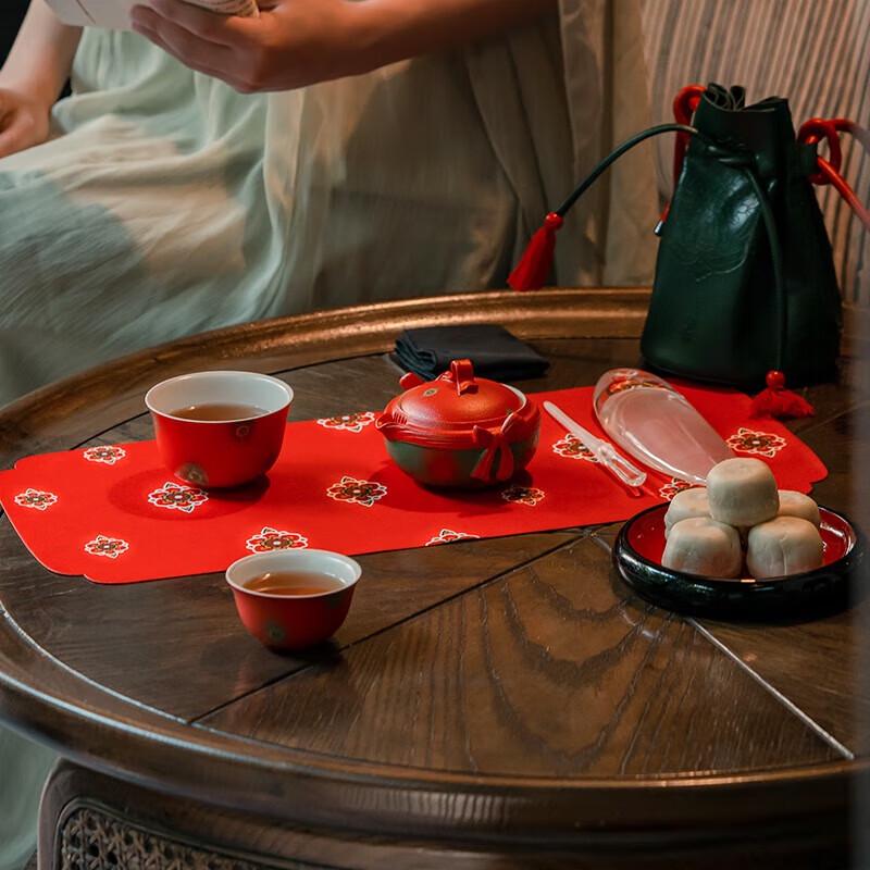 Edenus Tang Palace Night Banquet Travel Tea Set
