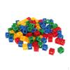 Linking Counting Cubes Snap Blocks Teaching Math Homeschool 1400pcs 4 Colors