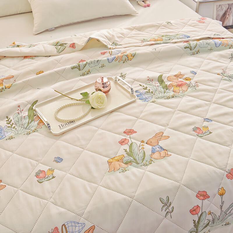 Lan Ruo Ting Summer Flower Language Quilt
