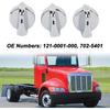3Pcs AC Heater Control Knobs, AC Heater Blower Fan Control Knobs 121-0001-000 702-5401 Replacement for Peterbilt 330 335 357 367 375 378 379 384 386