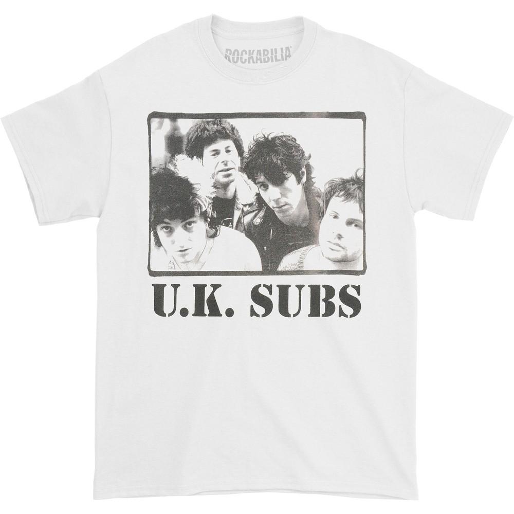 

Men s U.K. Subs Endangered Photo T-shirt White L