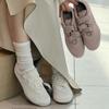French Retro Style Velcro Ballet Training Shoes Women's Autumn 2025 New Versatile Casual Sports Shoes