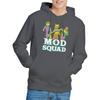 The Mod Squad Herren Run Groovy Hoodie