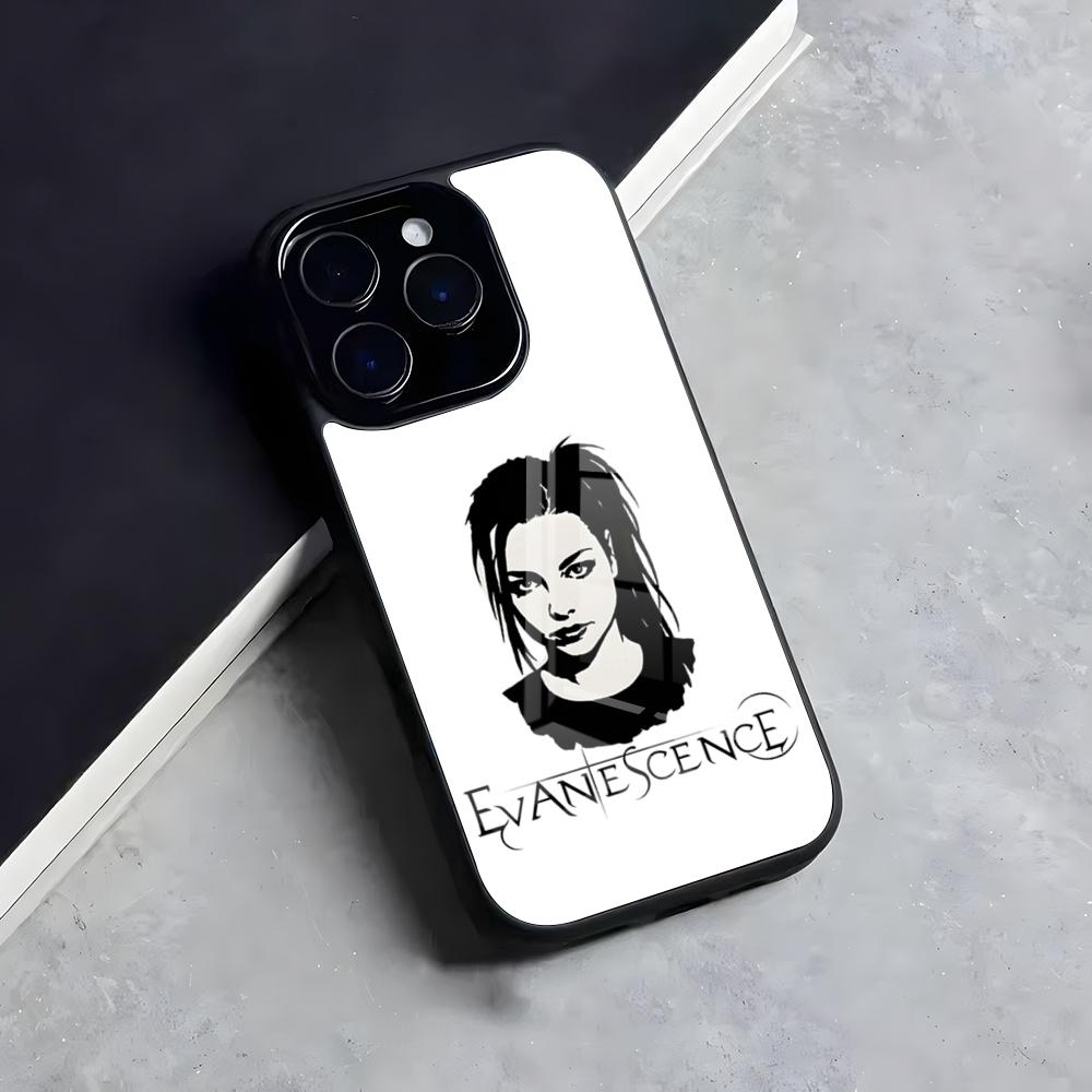 

E-Evanescence A-Amy Lee Phone Case For Iphone 17 Air 16 15 14 13 12 11 Pro Max Mini Fundas Shell PC+TPU Cover iPhone 14Pro