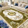 European Luxury Carpet Soft Non-slip Large Area Rugs for Bedroom Living Room Sofa Side Lounge Floor Mat Decoration