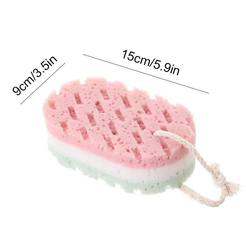 Body Scrubber Bath Body Exfoliante Sponge Exfoliating Massager Scrub Sponge Shower Brush Skin Cleaner Dead Skin Remover Tool