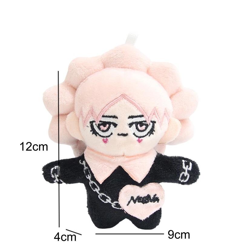 Thailändischer Gmmtv Star Pondphuwin Serie Plüschtier Anhänger Juniormark Jimmysea Niedliche Anime Baumwollpuppe Kawaii Taschen Schlüsselanhänger Zubehör