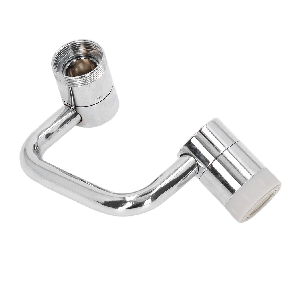 Faucet Extender 1080 Degree Rotary Spatter Proof Creating Oxygen Enriched Foam Universal Aerator