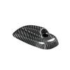 Real Carbon Fiber Roof Shark Fin Antenna Cover Trim For BMW Mini Cooper F55 F56