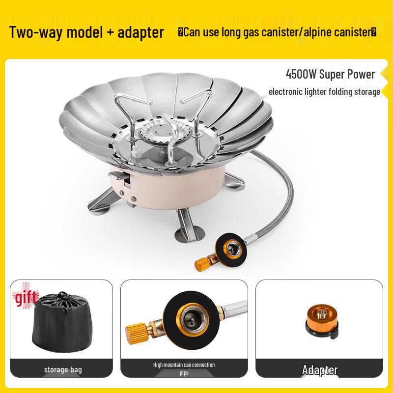 Portable Cassette Gas Stove