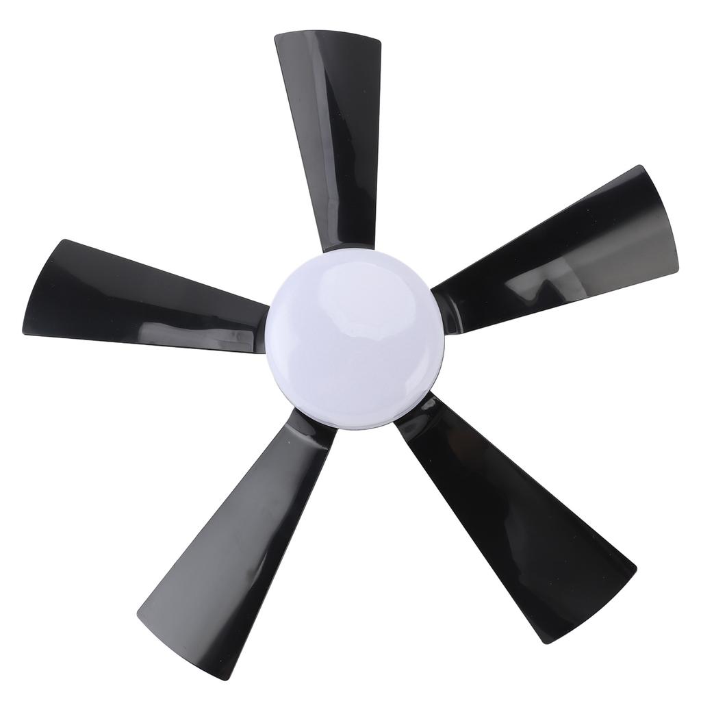 Ceiling Fan Light Dimmable 3 Color Temp 3 Wind Speed 1H 2H 4H Timer E26 Small Fan Lamp with Remote for Bedroom Kitchen