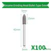 Sesame Rubber Mold Polishing Head for Pneumatic Grinder