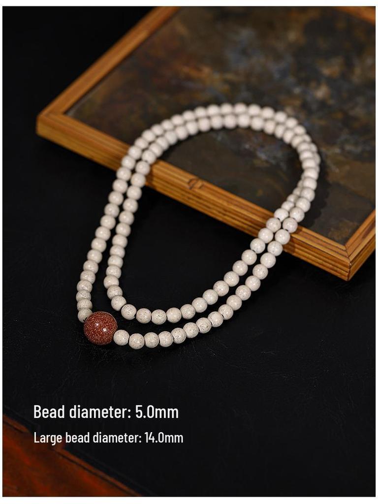 Yixing Zisha Unisex Bracelet: Ancient Style, Retro Artistic Charm