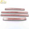 Equinox Stainless Steel Anti-Scratch Sill and Welcome Bumper Scuff Strip