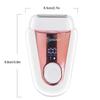 HATTEKER Epilator Hair Removal DeviceElectric Epilator for Women Arm Leg Armpit Bikini Shaver Trimmer Hair Removal