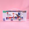 Acrylic Markers: 12, 48, 60, 80 Water-Based Colors for Student Art, Anime, Hand-Painting, Coloring, and Doodling.