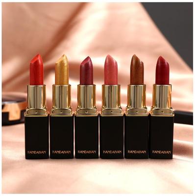 Makeup 9 Color Matte Lip Glaze Set Matte Waterproof Non-stick Cup Air Velvet Lip Gloss Fashion Lipstick  Box