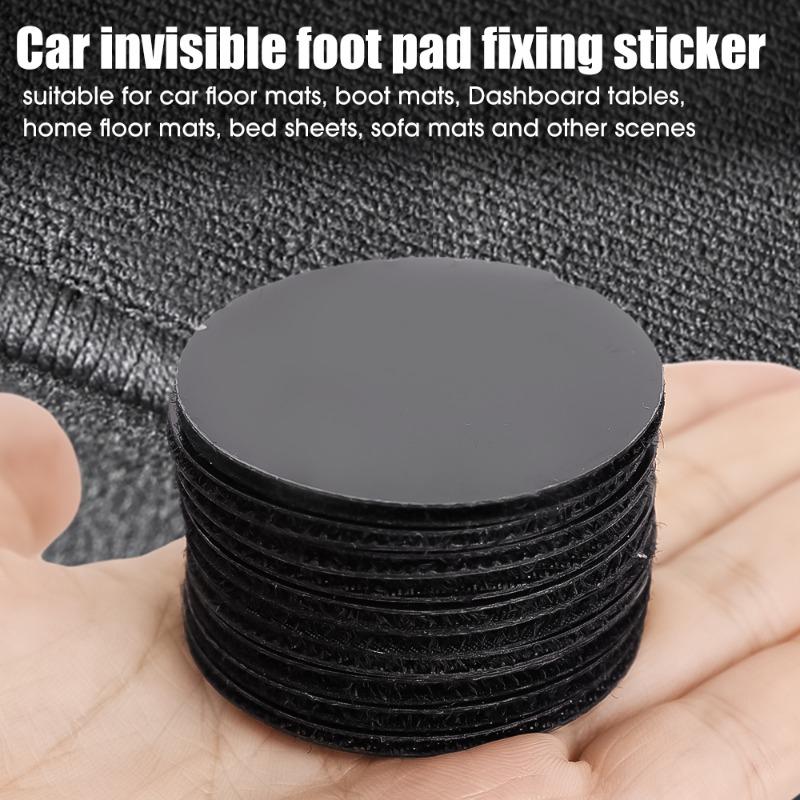 Self Adhesive Fastener Car Carpet Fixing Stickers Self Adhesive Hook and Loop Fastener Tape Carpet Anti Slip Adhesive Tape