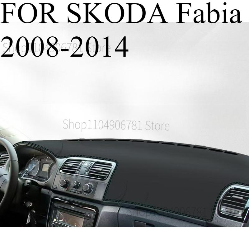 

FOR SKODA Fabia 2008-2014 Car Dash Mat Dashmat Dashboard Mat Cover Sun Shade Dash Board Cover Carpet Accessories front B