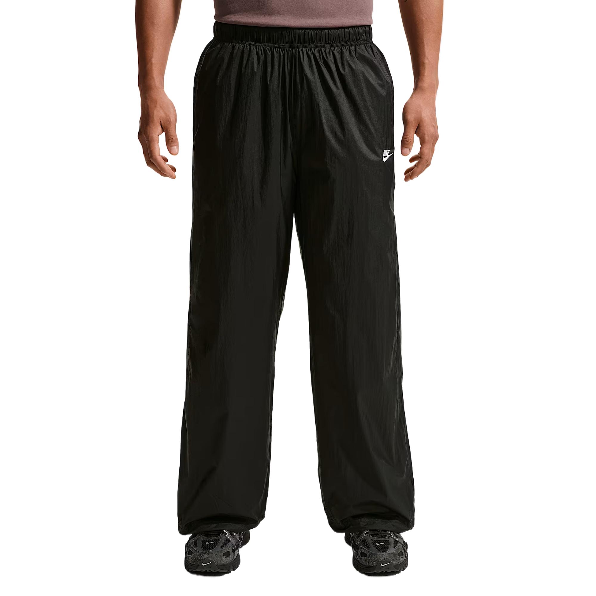 Nike Windrunner UV Protection Solid Color Casual Pants Men pants IQ0922-010 S