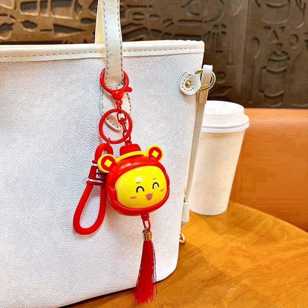 Cartoon Koala Snake Cartoon Koala Face Makeup Toy Face Changing Toy Keychain  Playing Supplies