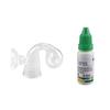 15ml Aquarium CO2 Solution Monitor Fluid Glass Carbon Dioxide Checker